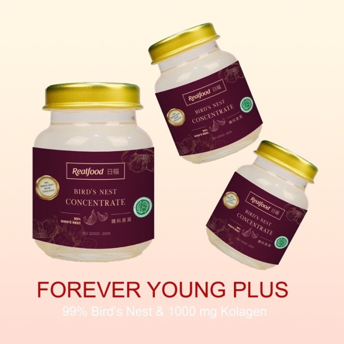

Kkeanashop Realfood Forever Young Plus 12 Jar / Minuman Sarang Burung Walet