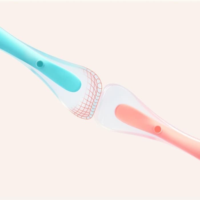 Sendok Makan Silicone Silikon Anak Bayi