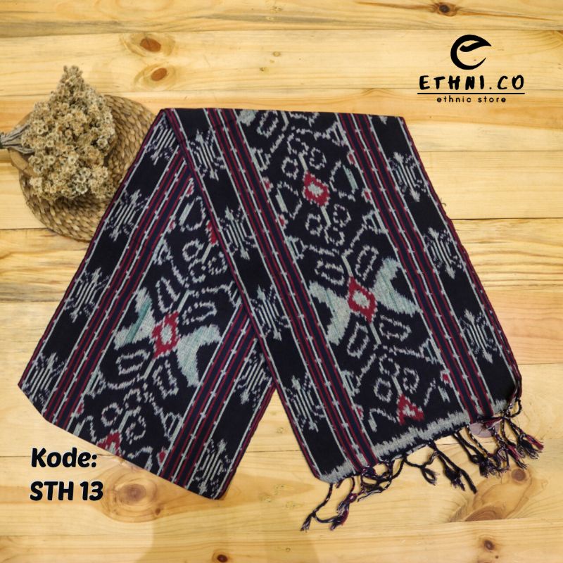 Syal Tenun Halus Selendang Motif Etnik-STH 13