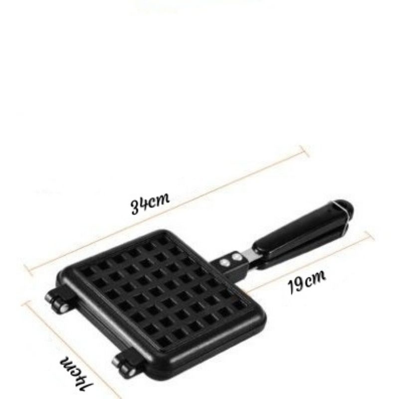 Waffle Maker / Waffle Pan Anti Lengket MA1060