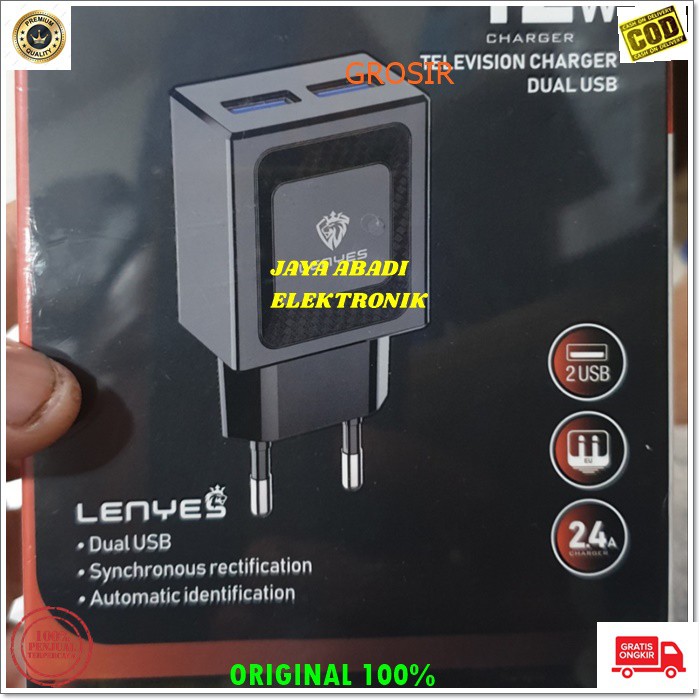 J304 2.4A CHARGER FAST CHARGING CAS CASAN ADAPTOR USB ADAPTER ADAPTIVE LENYES TC SUPER SPEED ANDROID HP HANDPHONE QUICK QUALLCOM REAL  KABEL FAST CHARGING SUPPORT BISA SEMUA MEREK HANDPONE BISA JUGA UNTUK HP ANDROIT YANG SUPPORT FAST CHARGING