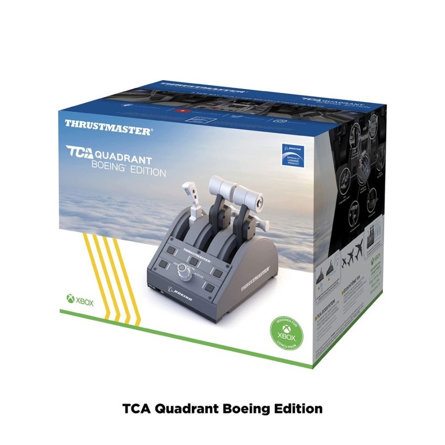 Thrustmaster TCA Quadrant Boeing Edition