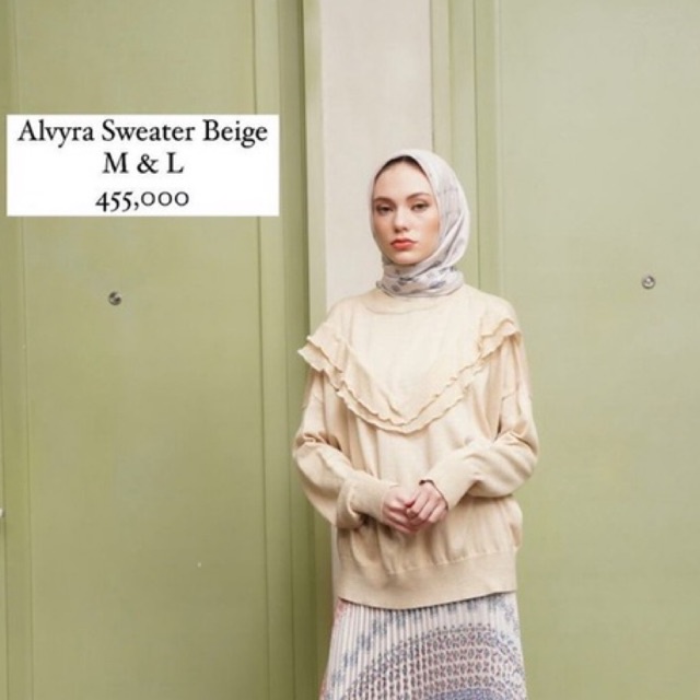 aleza label sweater UK M