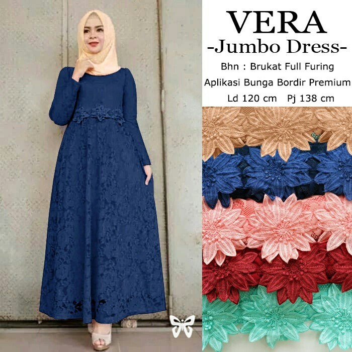 New Vera Jumbo 5Warna