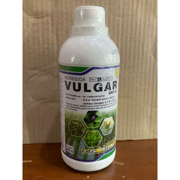 herbisida Vulgar 865SL 400ml