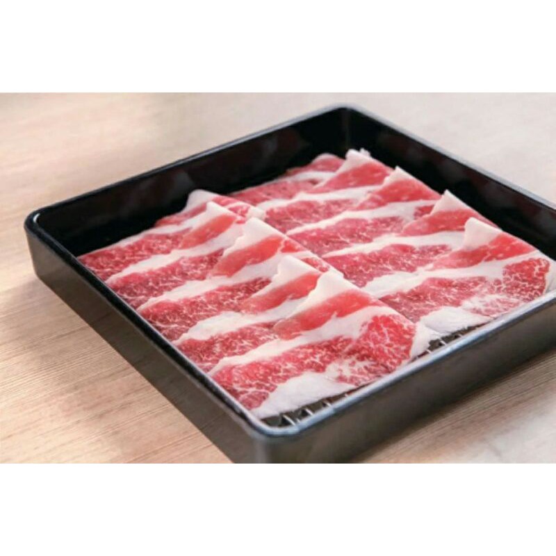 

Daging shabu shabu