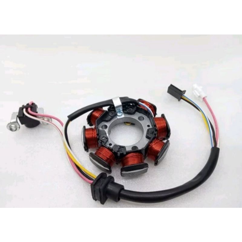 SPUL SPULL SPOL SPOOL STATOR ASSY MOTOR YAMAHA JUPITER JUPITER Z