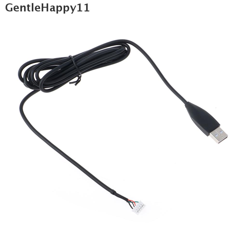 Gentlehappy Kabel Mouse USB Untuk Logitech MX518 MX510 MX500 MX310 G1 G3 G400 G400S Mouse Line