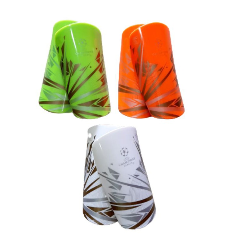 Skin Deker Bola Champions Deker Pelindung Tulang Kering Deker Bola Deker Betis Deker Futsal