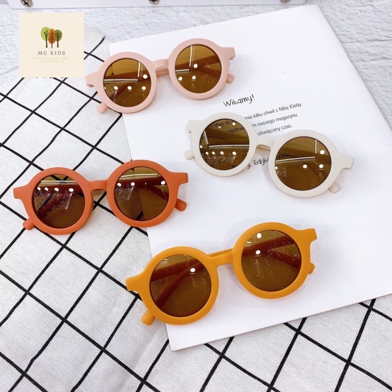 KACAMATA ANAK BULAT KACAMATA ANAK FASHION KACAMATA ANAK UV-3