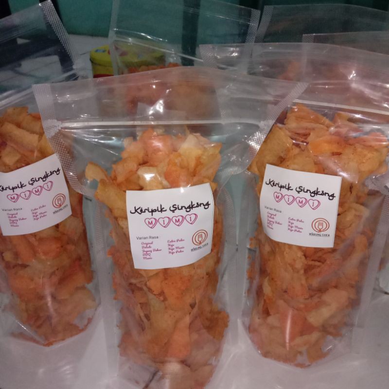 

keripik singkong / cemilan keripik