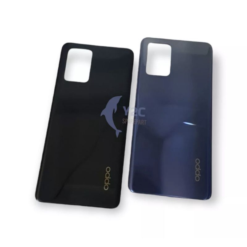 BACKDOOR OPPO A74 / TUTUP BELAKANG BATERAI