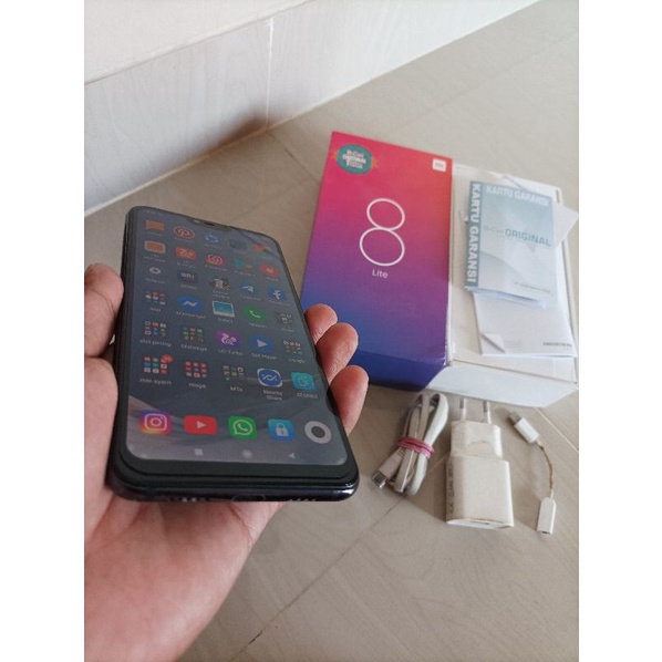 xiaomi mi 8 Lite 6/128 Gb