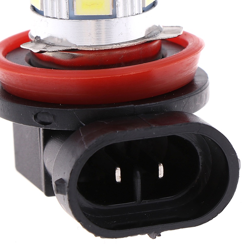 {LUCKID}1Pc Super Bright H8/H11 33-LED White Car Fog Light Headlight Driving Lamp Bulb