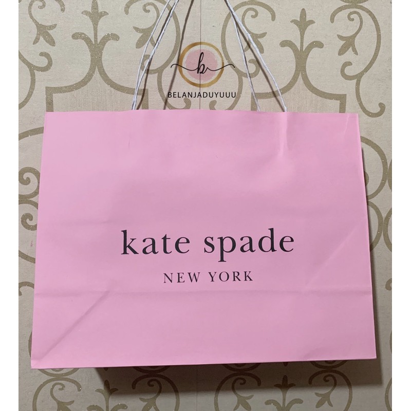 Paper Bag Kate Spade ( Ready Stock Jakarta )