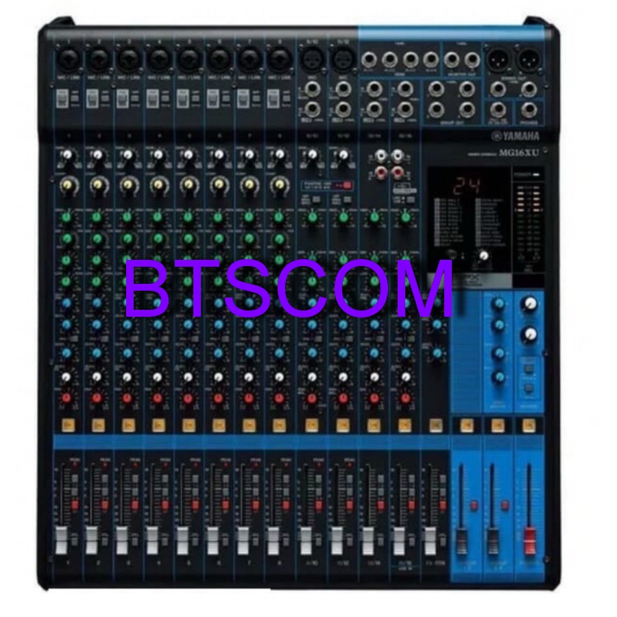 mixer Yamaha Mg16xu Mixer 16channel Yamaha mg16 xu