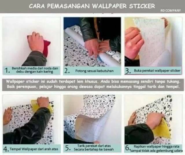 Wallpaper Roll /Wallpaper Dinding Hello Kitty