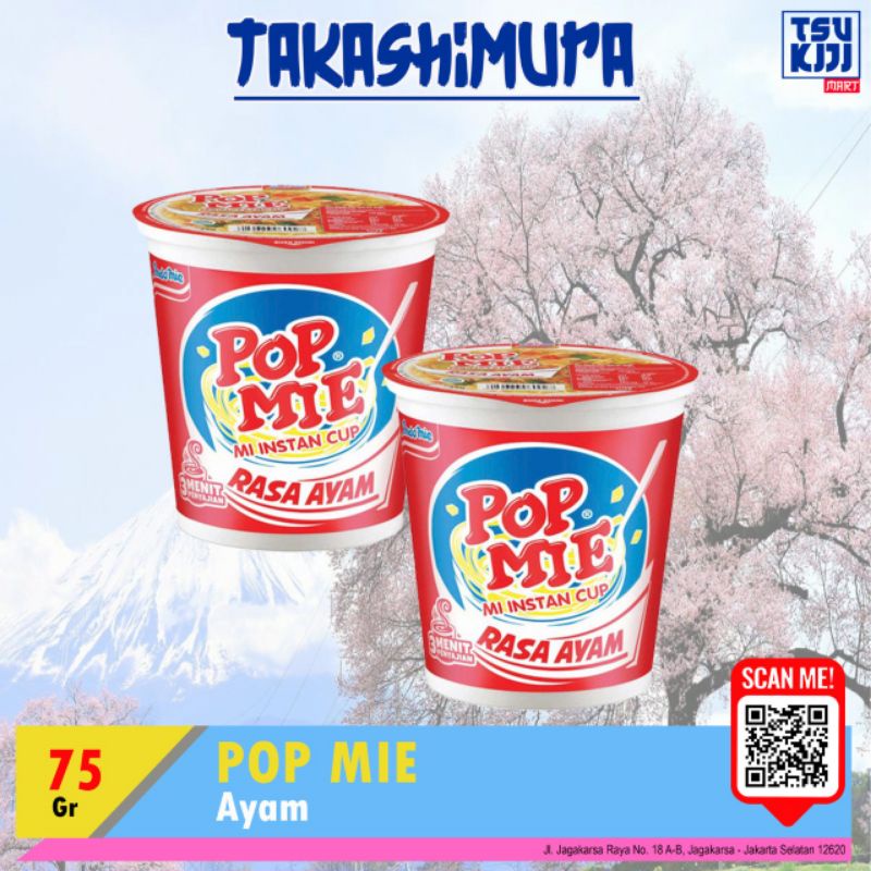 

pop mie cup ayam