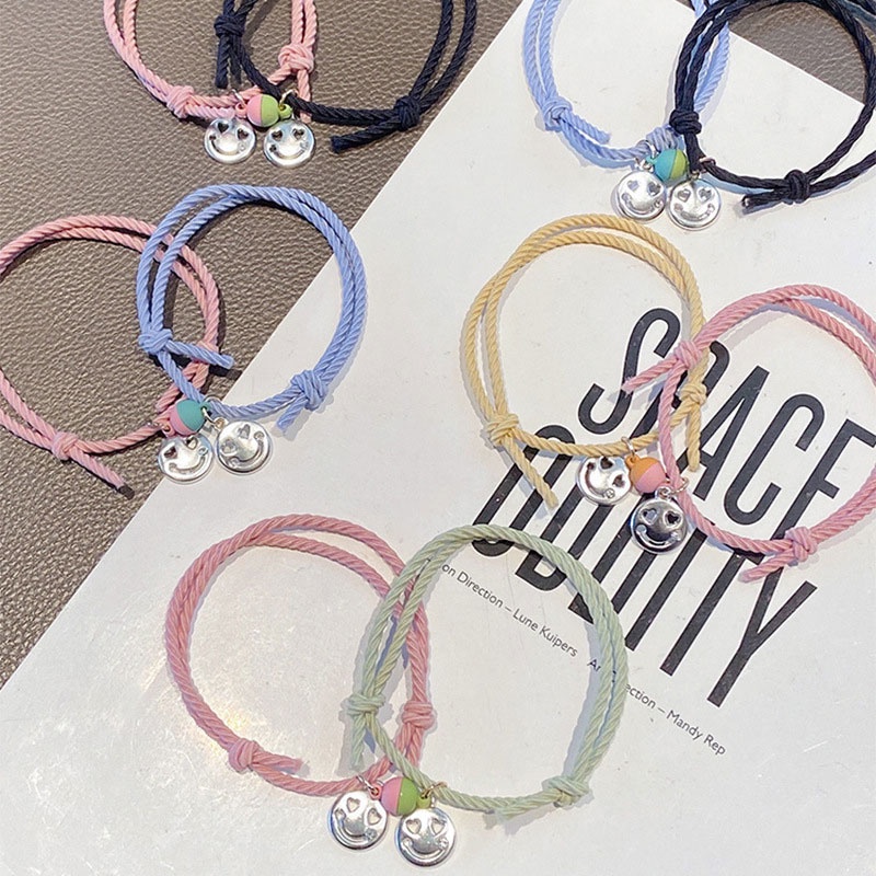 Gelang Magnet Pasangan,Korea Lucu Aksesoris,Hadiah Gelang