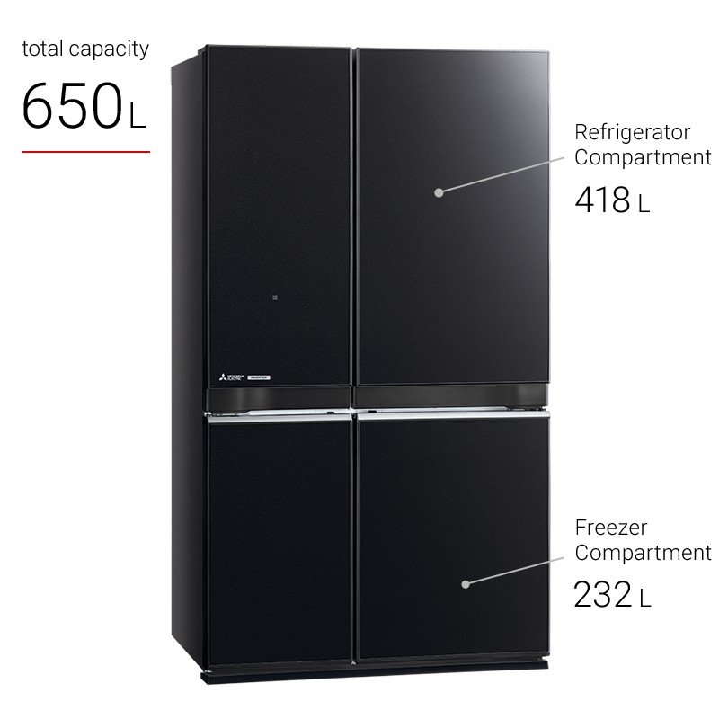 KULKAS 4 PINTU MITSUBISHI ELECTRIC MR-L72EN