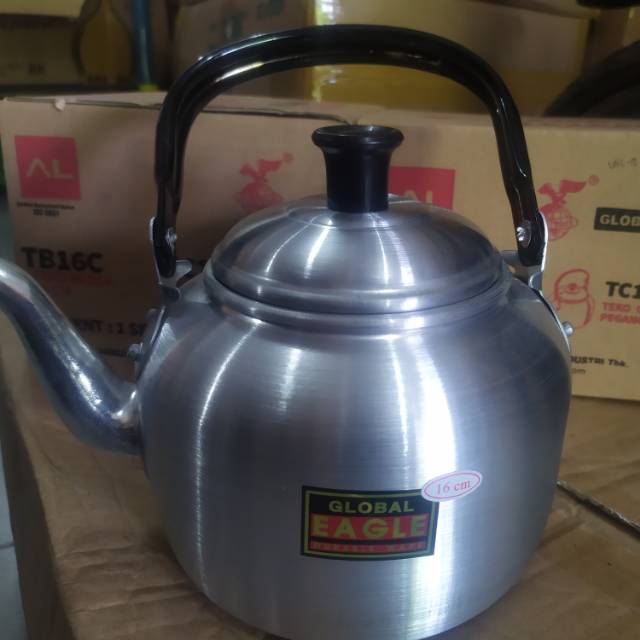 Teko cor alumunium eagle 16cm / kettel / ceret air