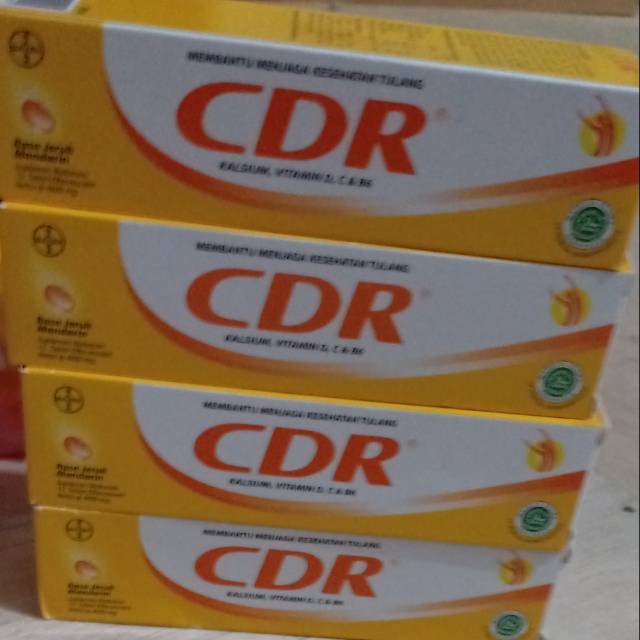 Vitamin CDR