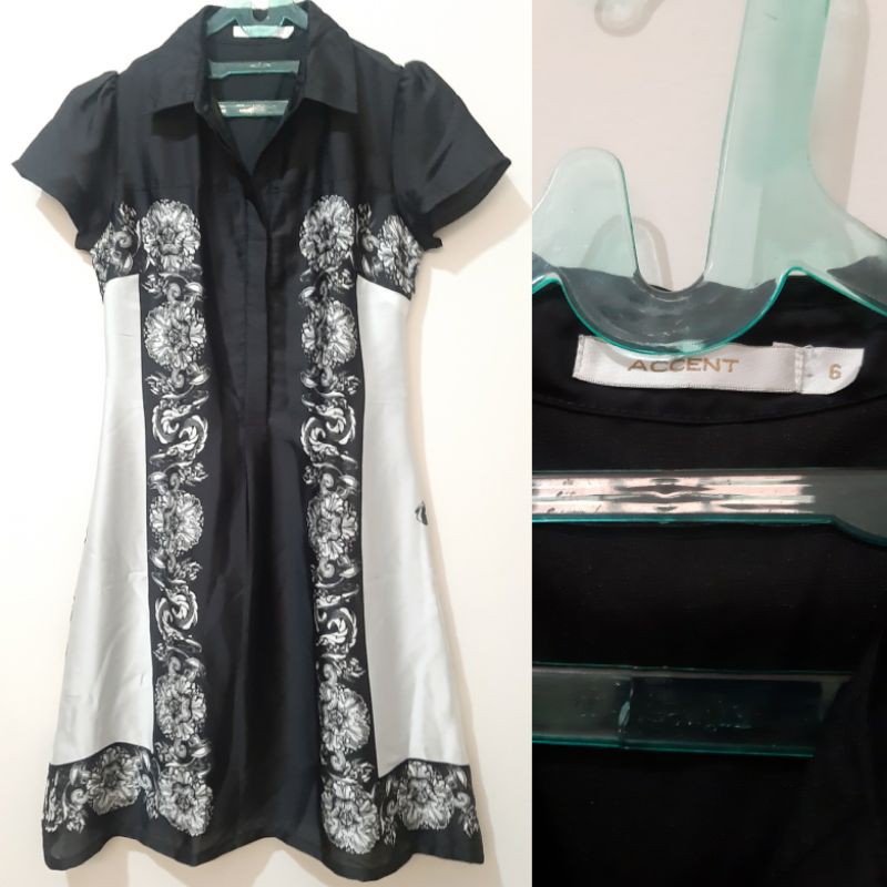 Preloved Baju Dress ACCENT