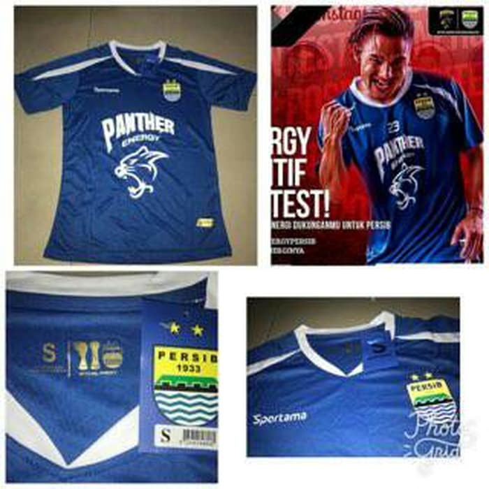 JERSEY PERSIB BANDUNG TRAINING PREMATCH PATHER 2017/2018