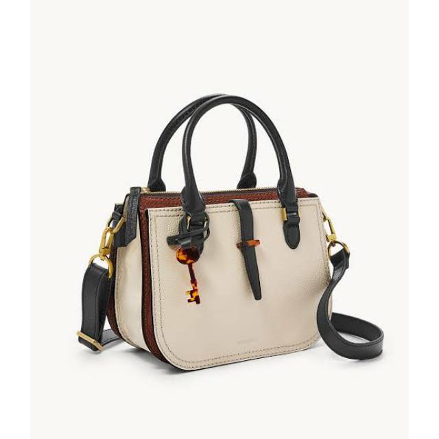 ryder mini satchel neutral multi