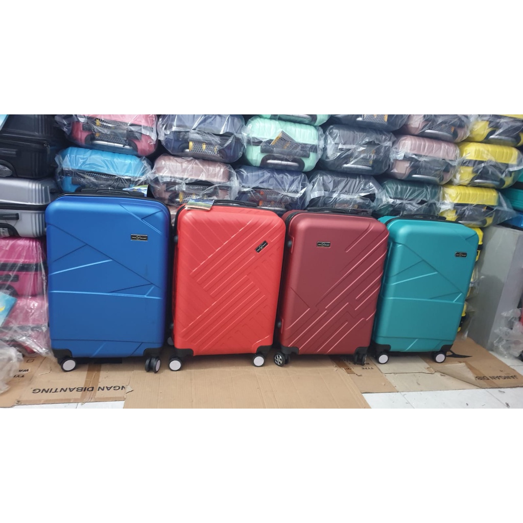 Koper Tas Travelling Polo Milano 24Inch Promo Turun Harga IMPORT