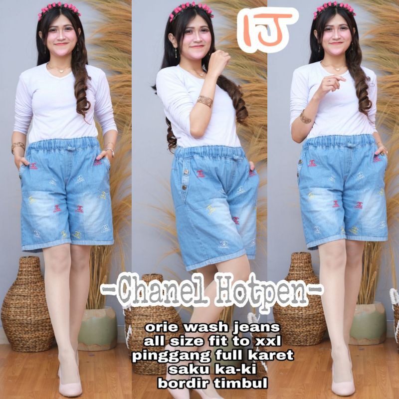 BISA COD HOTS PANTS CREPE / HOTPEN / CELANA PENDEK SANTAI