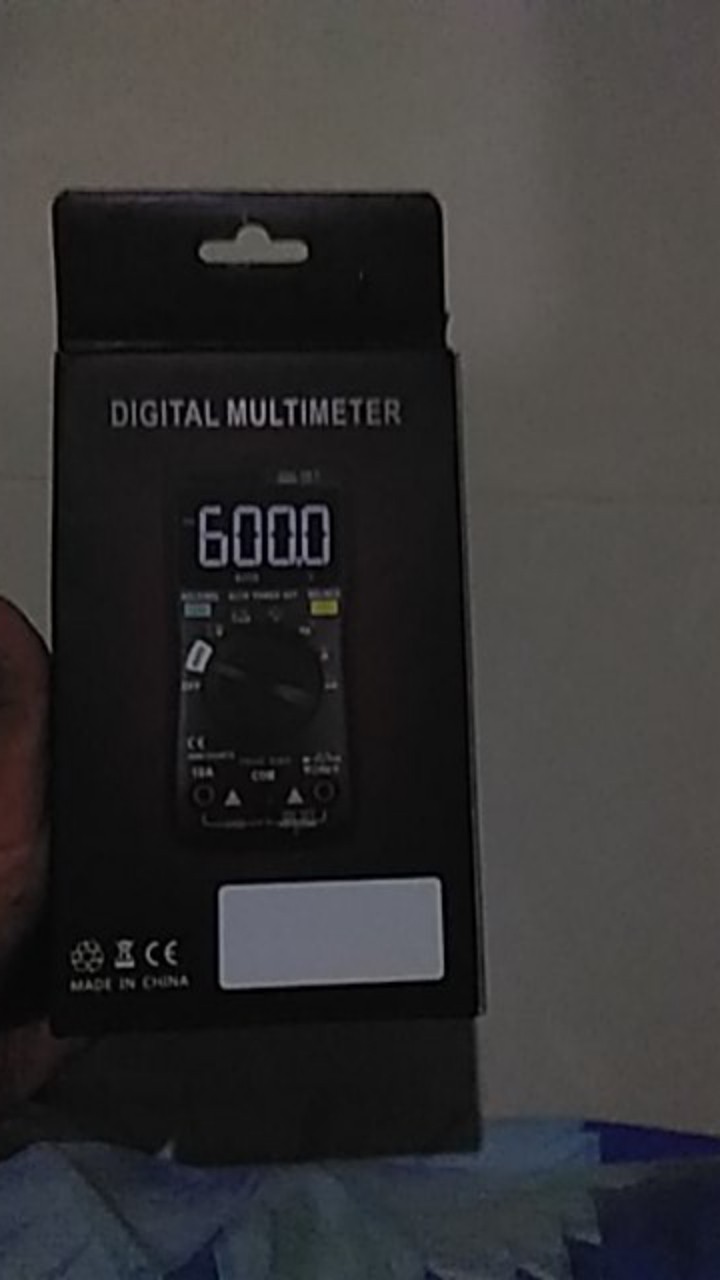 Intelligent Auto Multimeter Digital Avometer Multitester True Rms Ori