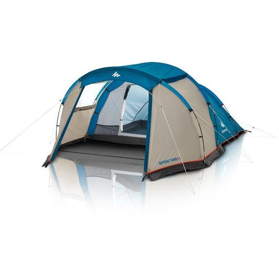 Decathlon Quechua Tenda Arpenaz 4.0 4-Person 1 Bedroom 8322425