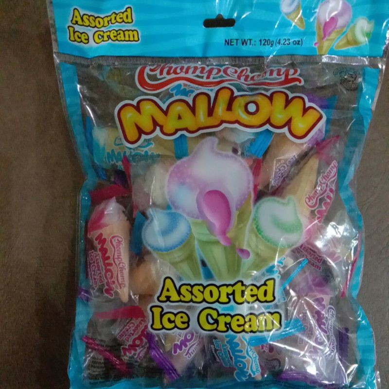 

Chompchomp mallow (120g)/mallow es krim /marshmallow es krim