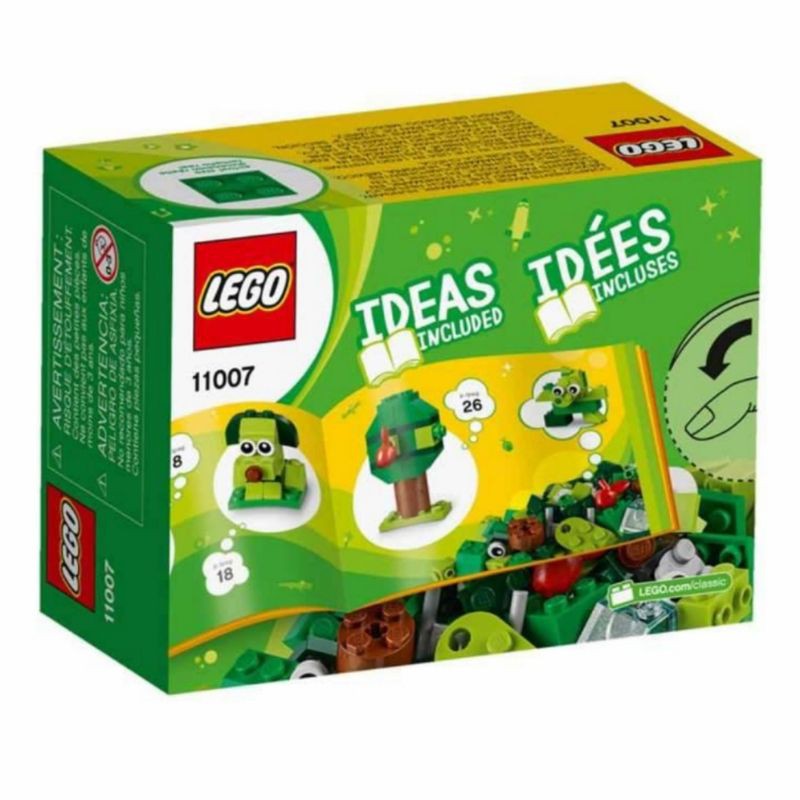 Lego Classic 11007 Creative Green