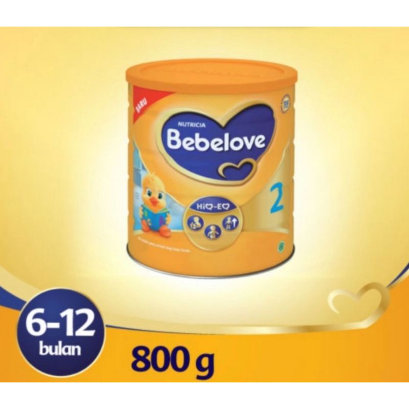 susu bebelove 2 800gr