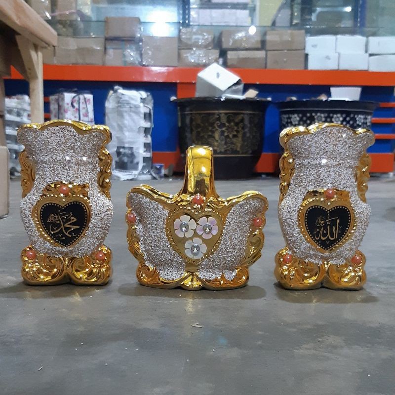 Jual pajangan keramik import Jual pajangan lemari kaca Vas keramik Dekorasi rumah Pajangan keramik