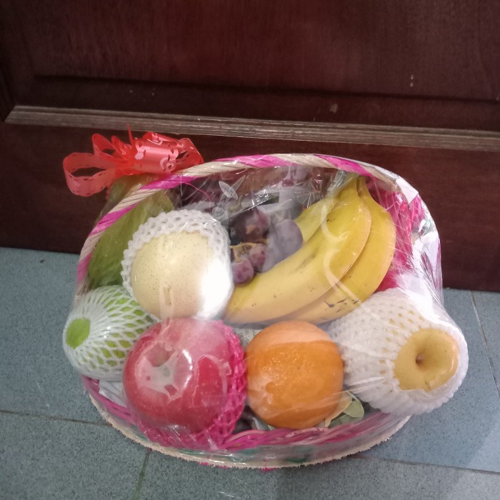 

Bf301Gf Grosir Parcel Buah Segar M Free Kartu Ucapan Paket Buah Keranjang Gdfd601A