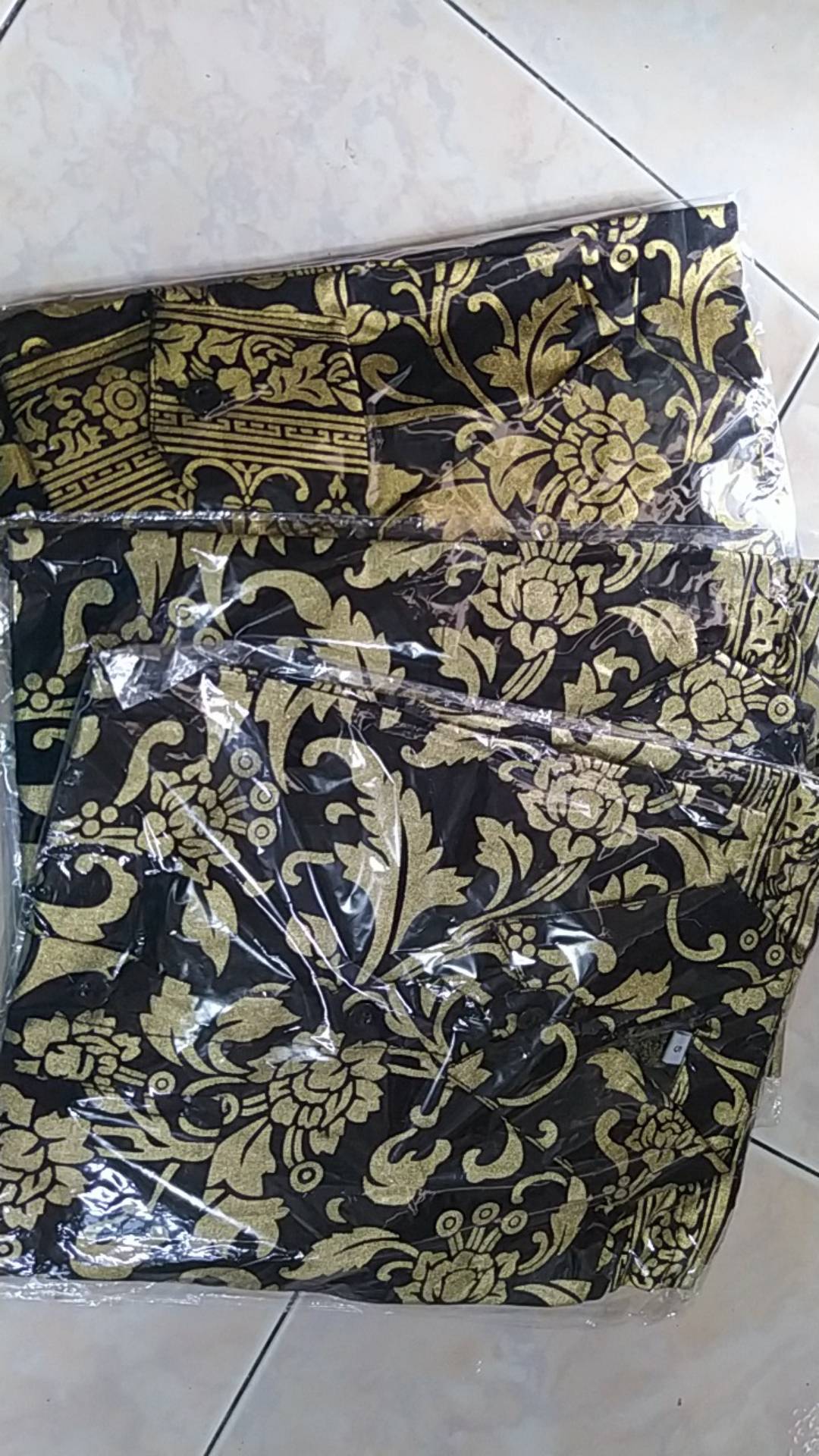 Couple Batik Terbaru Ayah Dan Anak - Batik Kebaya