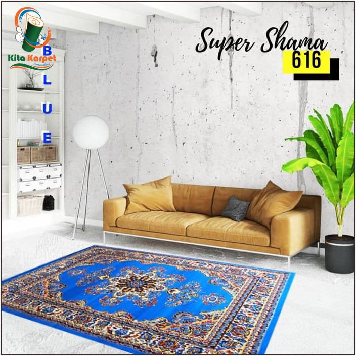 KARPET MINIMALIS / KARPET RUMAH / KARPET MURAH / KARPET BULU K334