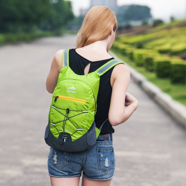 YGRETTE - Xinguanhua Tas Gunung Lipat Waterproof 18L FOLDABLE BACKPACK punggung olahraga