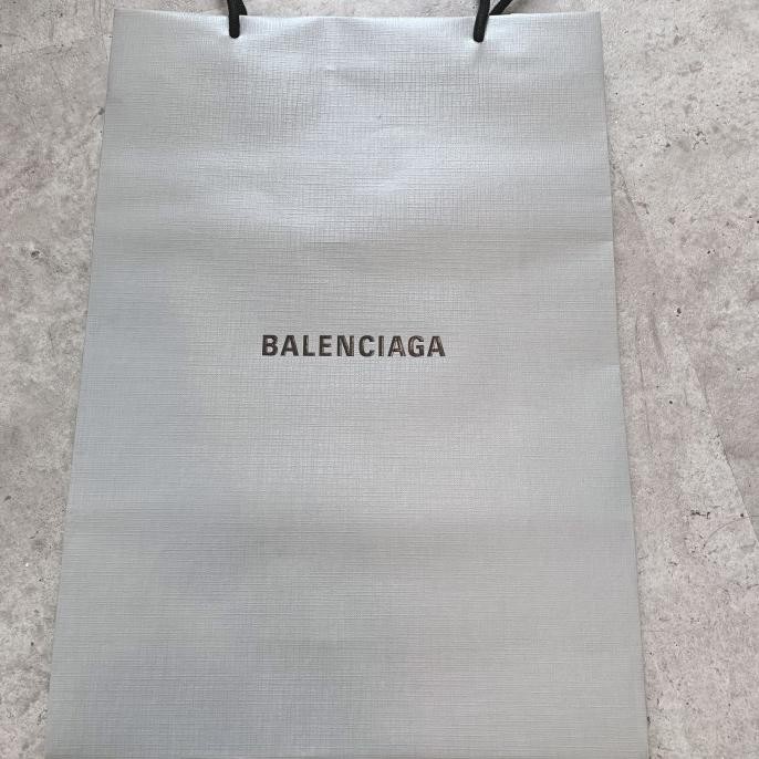 

(TERLARIS) Ready Stock Balenciaga Paperbag - Portrait Promo