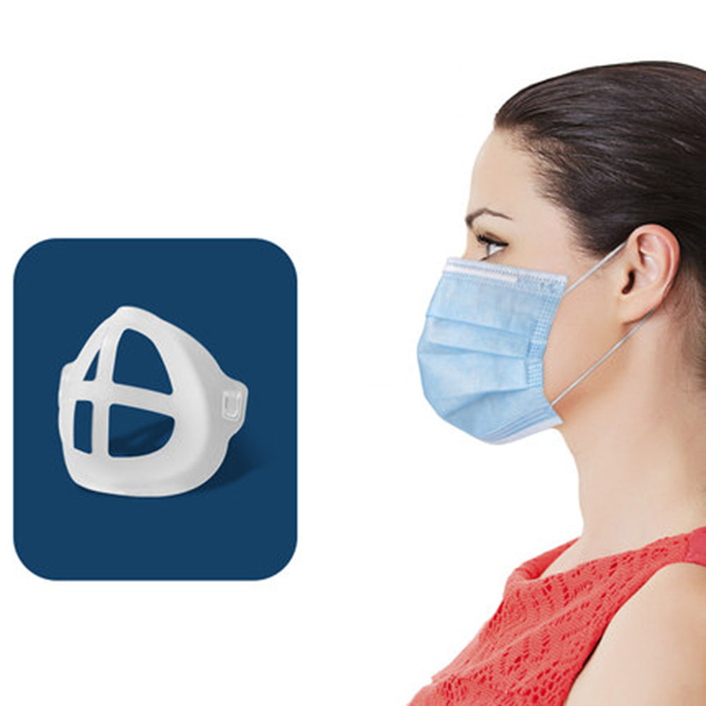 Holder Pelindung Masker Tiga Dimensi Breathable Tahan Air