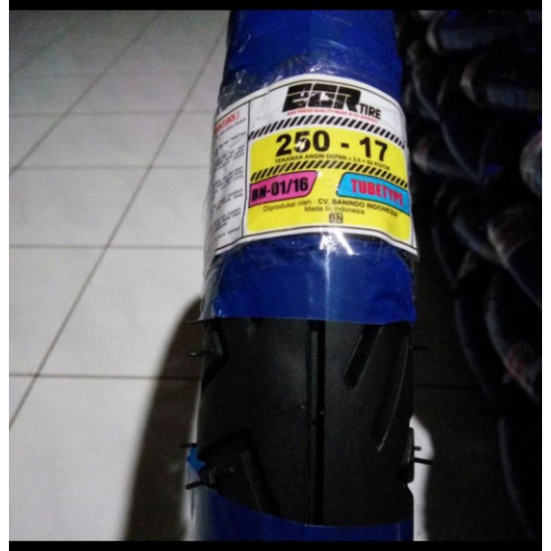 ban baru EGR 250 ring 17