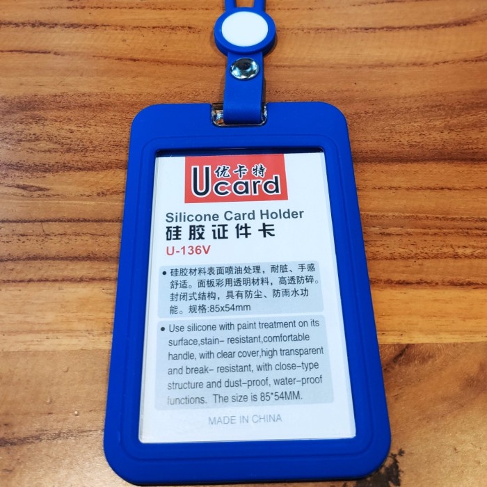 

Diskon Silicone Id Card Holder Premium Murah Limited