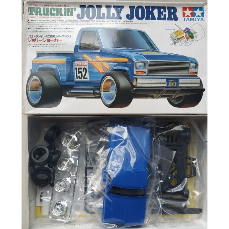 Tamiya Mini 4WD 17502 - Jolly Joker