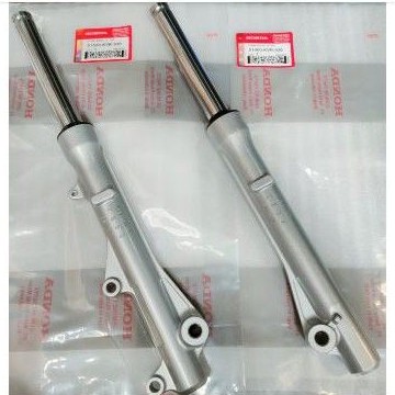 SHOCK DEPAN SOK DEPAN BEAT VARIO KVY KVB 1SET ASSY HONDA