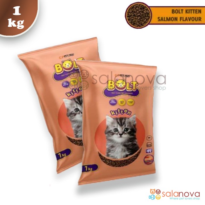 Bolt Kitten Makanan Kucing Cat Food Dry