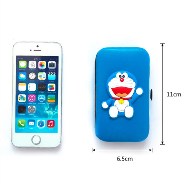 Alat Set Gunting Kuku KARTUN Pedicure Manicure Nail Art Set Cartoon Cute Animal