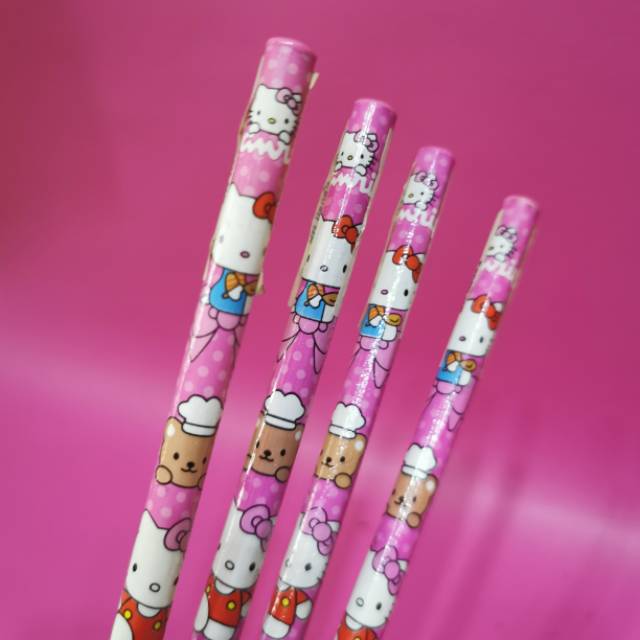 

Pensil Kayu Hello Kitty